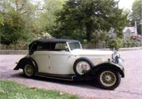 1934 Sunbeam 25 Wingham Cabriolet Open Tourer